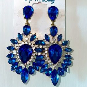 “L&M Bling” Pageant earrings.